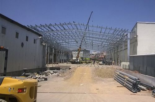 Металлический каркас для зданий - UNILEVER BESAN FACTORY - APEC Smart Steel Structures - из гальванизированной стали