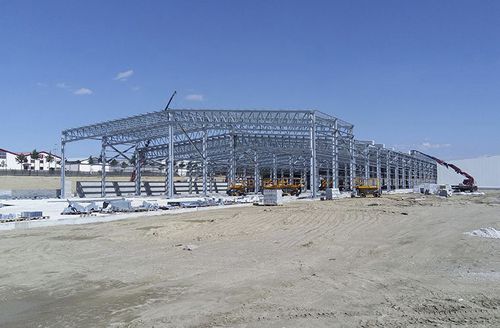 Сборное здание - COCA-COLA BOTTLING PLANT - APEC Smart Steel Structures - из стали / металлический каркас / для завода