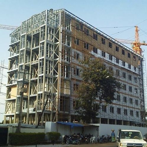 Сборное здание - MILLENNIUM SUITES HOTEL - APEC Smart Steel Structures - из стали / металлический каркас / для многоквартирных домов