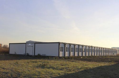 Сборное здание - APEC Smart Steel Structures - из стали / металлический каркас / для многоквартирных домов