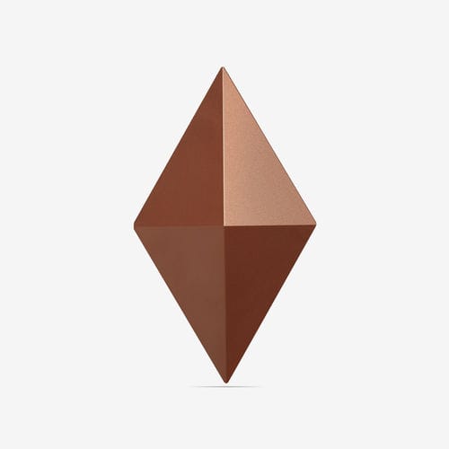 Разделитель пространства из каштана - FACET COLOR CHESTNUT - Bloomming - из PC ABS / для профессионального использования / коричневый
