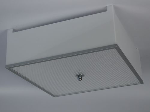 Современный потолочный светильник - P008 - IPSILON PARALUMI - квадратный / из плексигласа / LED