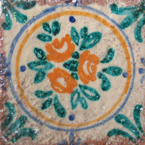 Плитка из керамики - ANTICO BORGO DECORO 06 - SCIANNA CERAMICHE - для интерьера / напольная / настенная