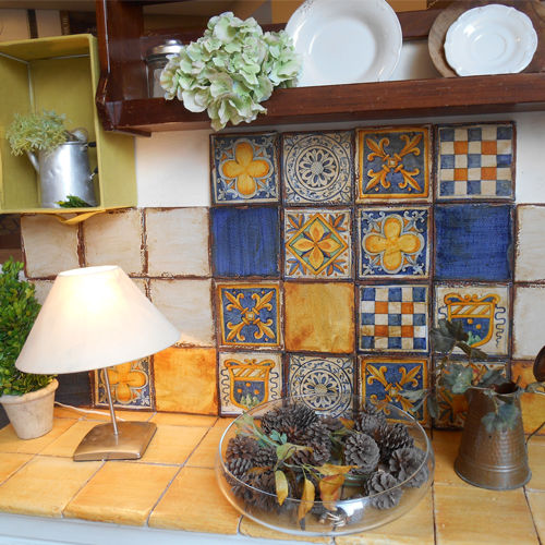 Плитка из керамики - BORGO MEDIEVALE BASE - SCIANNA CERAMICHE - для интерьера / напольная / настенная