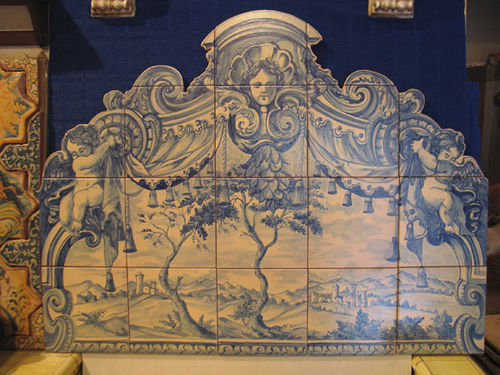 Плитка из керамики - COMPLETE AZULEJOS - SCIANNA CERAMICHE - для интерьера / настенная / винтаж