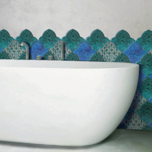 Плитка из керамики - GIGLIO VENEZIA - SCIANNA CERAMICHE - полированная / для ванной комнаты / настенная