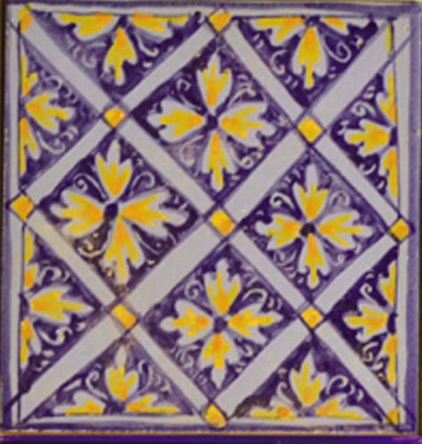 Плитка из керамики - LAND OF CAPRI MAIOLICA - SCIANNA CERAMICHE - для интерьера / напольная / настенная