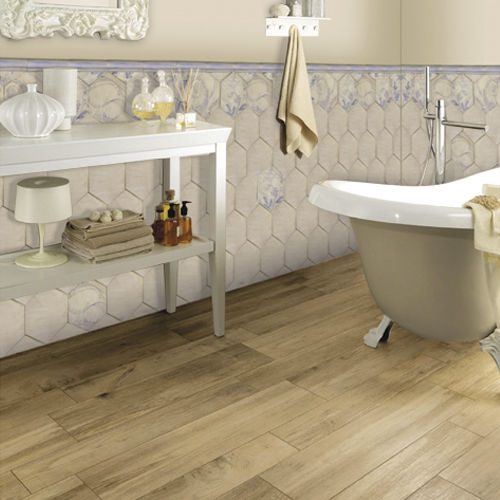 Плитка из керамики - PARQUET GRESS ROVERE - SCIANNA CERAMICHE - рельефная / для интерьера / напольная