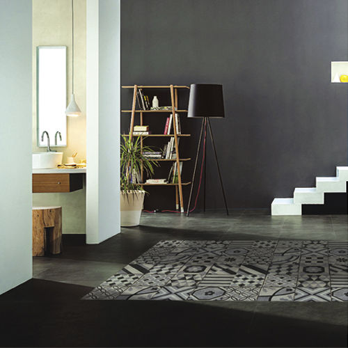 Плитка из керамики - VIA VENETO DECORO - SCIANNA CERAMICHE - матовая / для интерьера / напольная