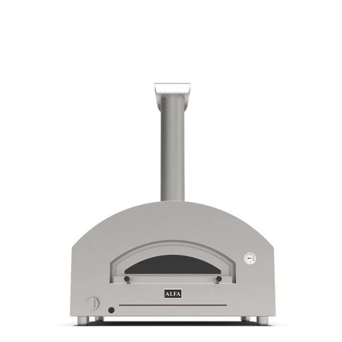 Печь для пиццы для профессионального использования - FUTURO 4 Pizze - Alfa Forni - газовая / дровяная / автономная