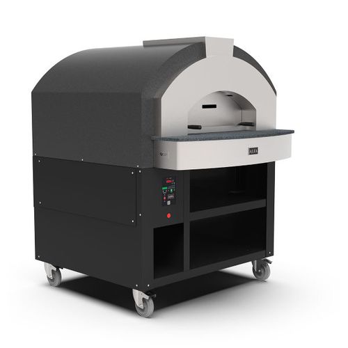 Печь для пиццы для профессионального использования - QUICK 6 Pizze - Alfa Forni - газовая / с тележкой / автономная