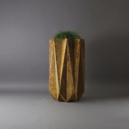 Кадка для садовых растений из бетона, армированного волокнами - KRONEN 90 EFFECT FINISH - Adam Christopher Design - современная / для интерьера