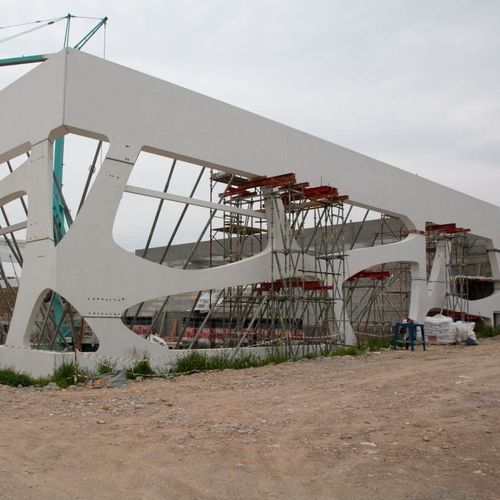 Модульная обшивка - FOR PREFABRICATION - Arbloc srl - изогнутая / из полистирола / для палубы