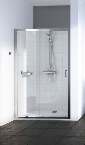 Раздвижная перегородка для душа - SOURCE: 1192605/1192606/1192776 - Aqualux Bathroom Design - в форме ниши