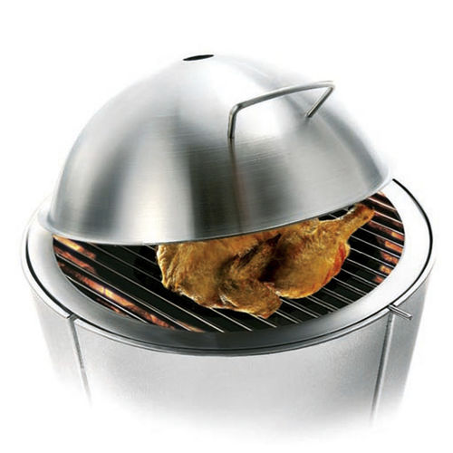 Барбекю на угле - COOKING LID - eva solo - отдельностоящее / из нержавеющей стали