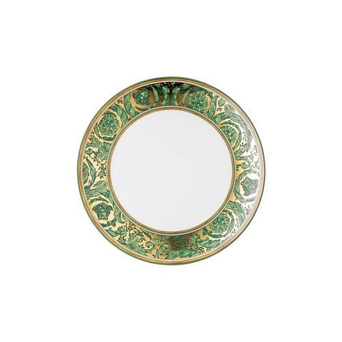 Плоский тарелка - MEDUSA GARLAND: 19335-409959-10221 - Rosenthal GmbH - круглый / из фарфора / в цветочек