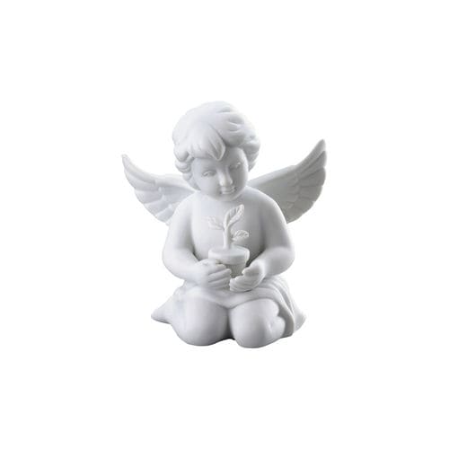 Скульптура из фарфора - ANGELS WEISS: 69055-000102-90538 - Rosenthal GmbH - отдельностоящая / для профессионального использования / белая