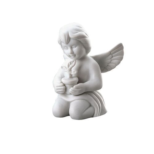 Скульптура из фарфора - ANGELS WEISS: 69054-000102-90538 - Rosenthal GmbH - отдельностоящая / для профессионального использования / белая