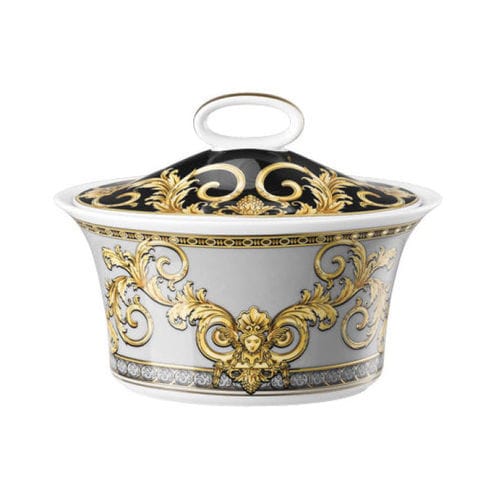 Сахарница из фарфора - VERSACE: 19315-403637-14330 - Rosenthal GmbH - для профессионального использования