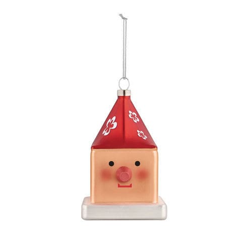 Рождественские украшения из дутого стекла - Cubocchio - ALESSI S.P.A. - для домашнего использования