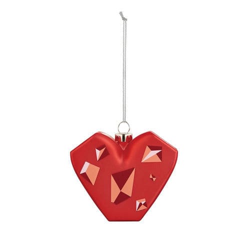 Украшения для новогодней елки из дутого стекла - Amore al Cubo - ALESSI S.P.A. - для домашнего использования