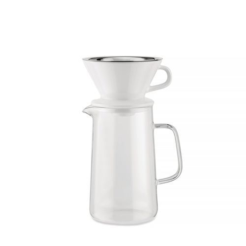 Кувшин из фарфора - KT01S1 - ALESSI S.P.A. - для профессионального использования