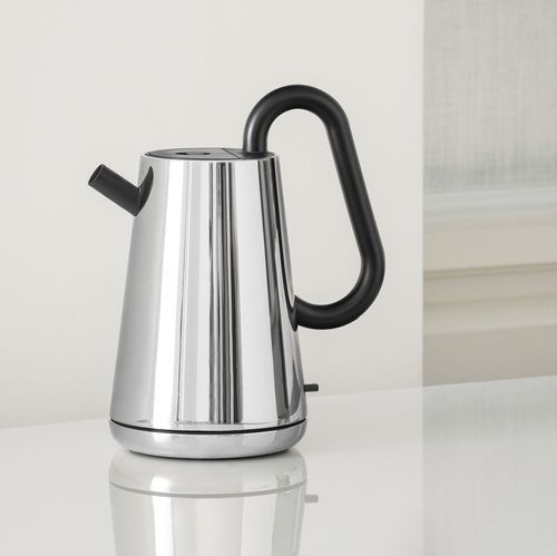 Электрочайник из нержавеющей стали - Toru - ALESSI S.P.A. - из термопластика