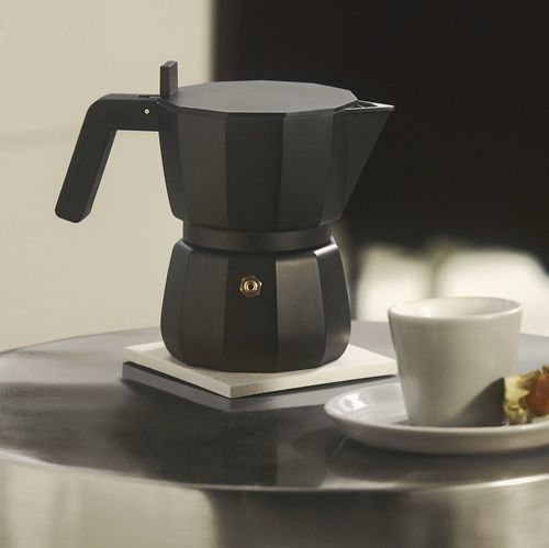 Кофемашина эспрессо - Moka - ALESSI S.P.A. - для бытового использования / для профессионального использования / с ручным приводом