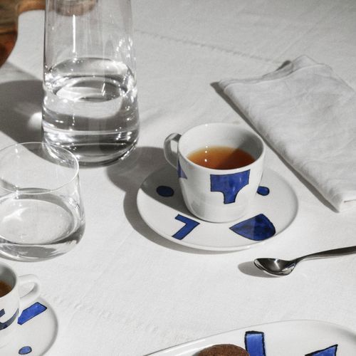 Кофейная чашка из фарфора - Itsumo - ALESSI S.P.A. - для профессионального использования