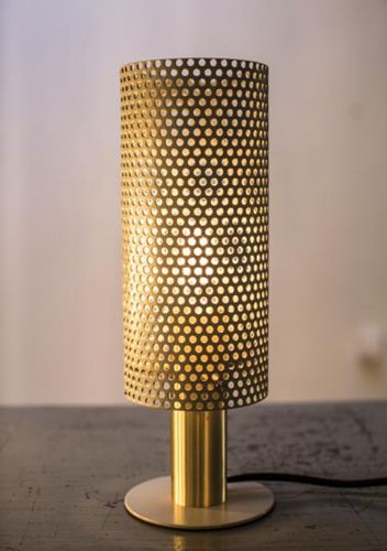 Настольная лампа - VOUGE - Ruben Lighting - из металла / современная / проводная