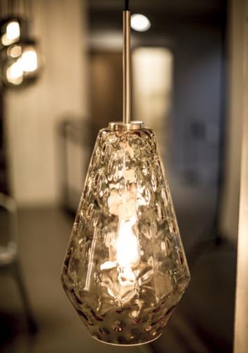 Подвесная лампа - PALAZZO - Ruben Lighting - из стекла / современная / проводная