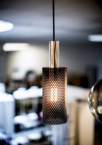 Подвесная лампа - VOUGE - Ruben Lighting - из металла / современная / проводная