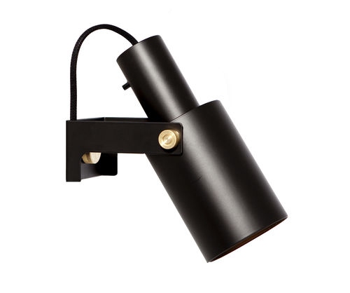 Современный настенный светильник - NOMAD - Ruben Lighting - для интерьера / из латуни / из железа