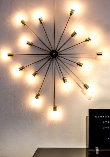 Современная люстра - ASTORIA 15 - Ruben Lighting - из латуни / из железа / ручной работы