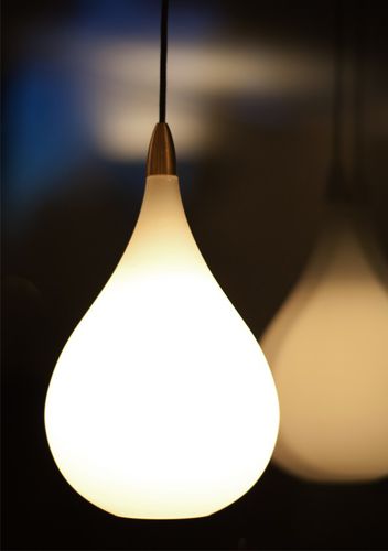 Подвесная лампа - OPUS 2 - Ruben Lighting - из стекла / из латуни / современная