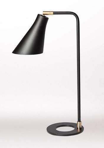 Настольная лампа - MILLER - Ruben Lighting - из алюминия / из железа / из латуни