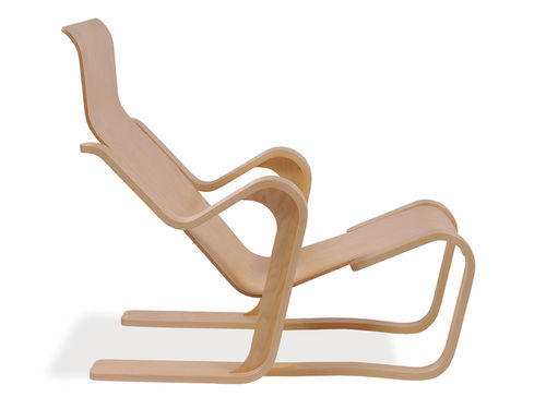 Современный cтул - Isokon Plus - для интерьера / из дерева / для бытового использования