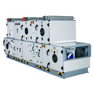 Установка очистки воздуха для профессионального использования - AKS - ALDAG Heating Cooling Air Conditioning Ind. & Trd.  Inc. - промышленная