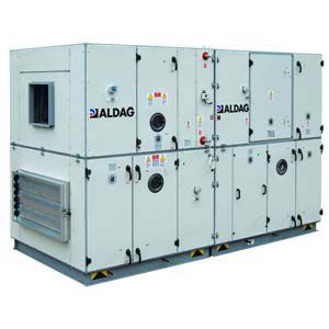 Установка очистки воздуха для профессионального использования - ALDAPOOL  - ALDAG Heating Cooling Air Conditioning Ind. & Trd.  Inc. - для интерьера