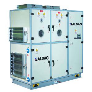Установка очистки воздуха для профессионального использования - ALDAMED  - ALDAG Heating Cooling Air Conditioning Ind. & Trd.  Inc. - для чистого помещения