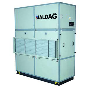 Установка очистки воздуха для профессионального использования - COM  - ALDAG Heating Cooling Air Conditioning Ind. & Trd.  Inc. - промышленная / для чистого помещения