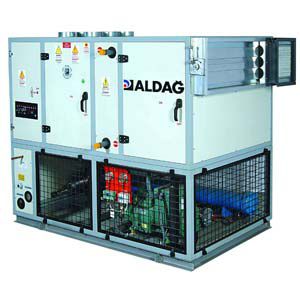 Установка очистки воздуха для профессионального использования - MAC - ALDAG Heating Cooling Air Conditioning Ind. & Trd.  Inc. - промышленная / компактная