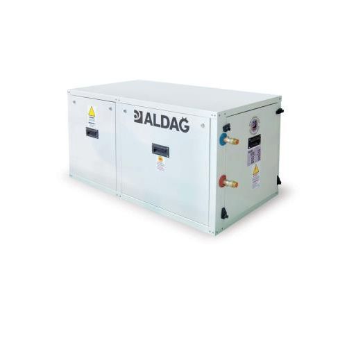 Тепловой насос вода/вода - ALDAPUMP  - ALDAG Heating Cooling Air Conditioning Ind. & Trd.  Inc. - для домашнего использования / для профессионального использования / для наружного применения