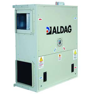 Вентиляционная установка для домашнего использования - AHRV  - ALDAG Heating Cooling Air Conditioning Ind. & Trd.  Inc. - для профессионального использования / для домов / для офиса