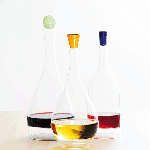 Графин из дутого стекла - CARAFE PERCHÉE RONDE - L’Atelier du Vin - для профессионального использования