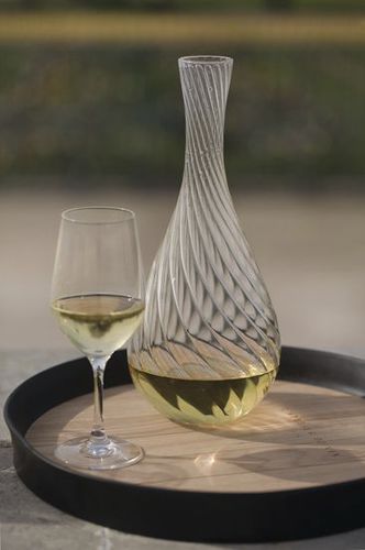 Графин из дутого стекла - SPIRALE & BOUCHON COROLLE - L’Atelier du Vin - для профессионального использования