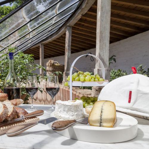 Поднос для обслуживания из керамики - 095508-8 - L’Atelier du Vin - для профессионального использования