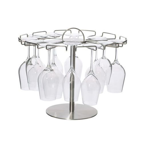 Выставочный стенд-витрина на столешнице - L'ARBRE À VERRES - L’Atelier du Vin - из стали / на стол / для профессионального использования