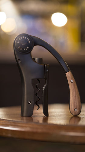 Штопор для профессионального использования - OENO MOTION WOOD & BLACK - L’Atelier du Vin