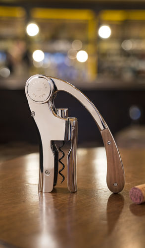 Штопор для профессионального использования - OENO MOTION® WOOD & CHROME - L’Atelier du Vin